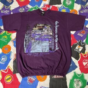 Vintage 1990s The House On The Rock Spring Green, Wi. Art Obscure Tee